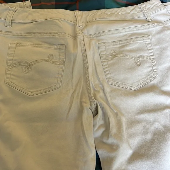 SO Juniors Khaki Pants, Size 11, Vintage - Picture 2 of 3